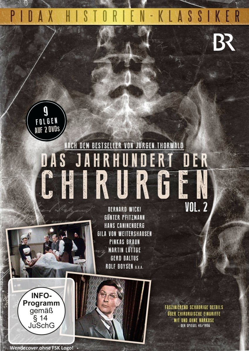 Das Jahrhundert der Chirurgen